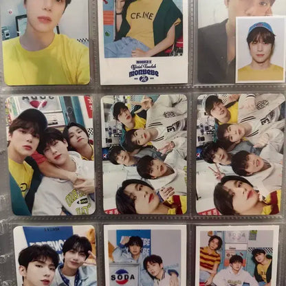 몬스타엑스 민혁 포카 증사