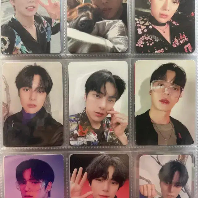 몬스타엑스 민혁 포카 증사