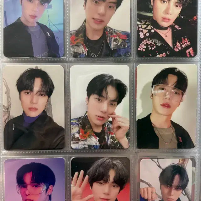 몬스타엑스 민혁 포카 증사