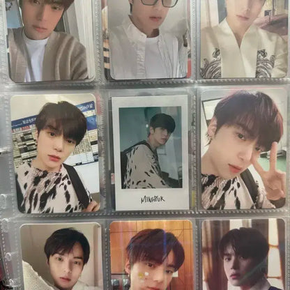 몬스타엑스 민혁 포카 증사