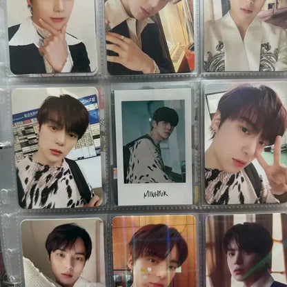 몬스타엑스 민혁 포카 증사