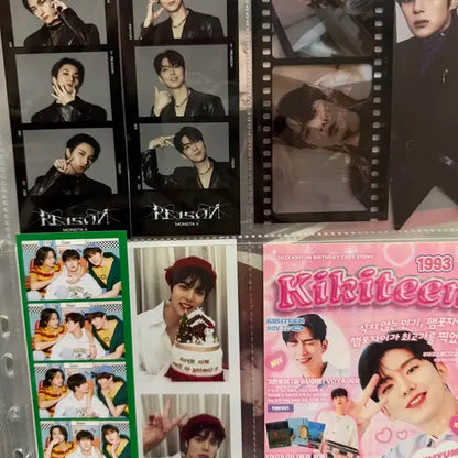 몬스타엑스 민혁 포카