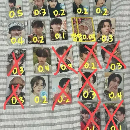 가격내림 )) 보이넥스트도어 보넥도 포카 판매