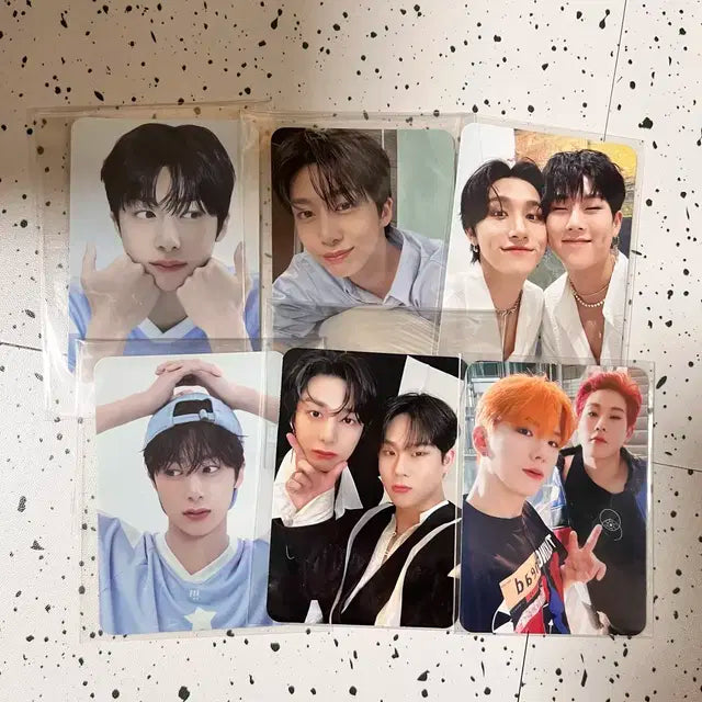 8월까지)몬스타엑스 포카 일괄