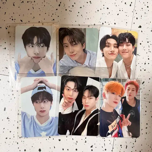 8월까지)몬스타엑스 포카 일괄