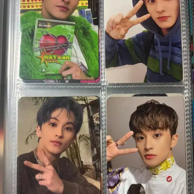 NCT 마크 mark 포카 36장 일괄 양도