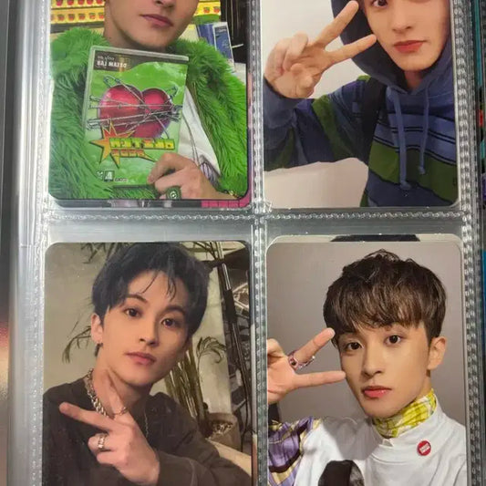 NCT 마크 mark 포카 36장 일괄 양도