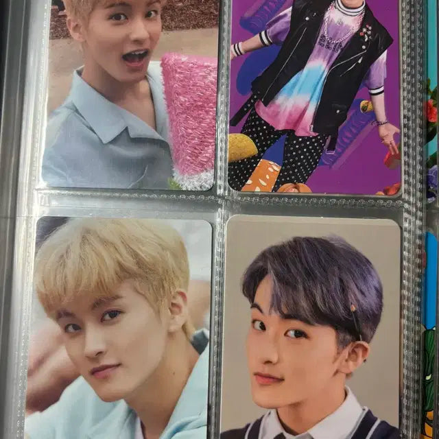 NCT 마크 mark 포카 36장 일괄 양도