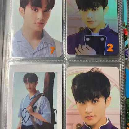 NCT 마크 mark 포카 36장 일괄 양도