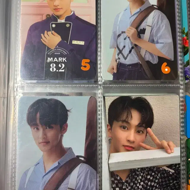 NCT 마크 mark 포카 36장 일괄 양도