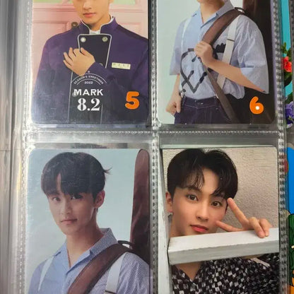 NCT 마크 mark 포카 36장 일괄 양도