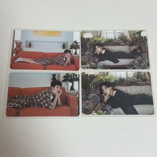 방탄 RM / 지민 BE 포카