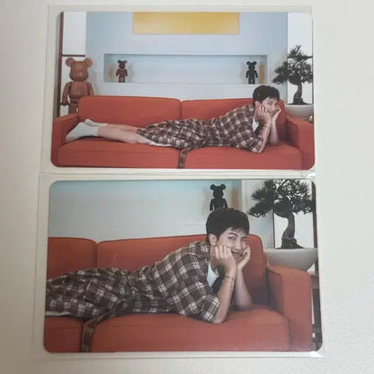 방탄 RM / 지민 BE 포카