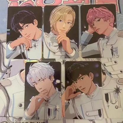 플레이브 논중화물 포스터 vol.1 일괄 양도