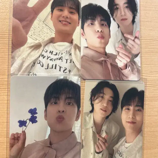 데이식스 포토카드