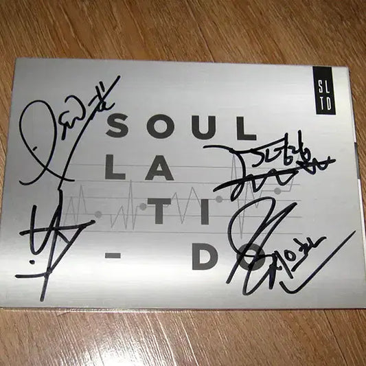 소울라티도 ( SOUL LATIDO ) - 목이 쉬도록 CD