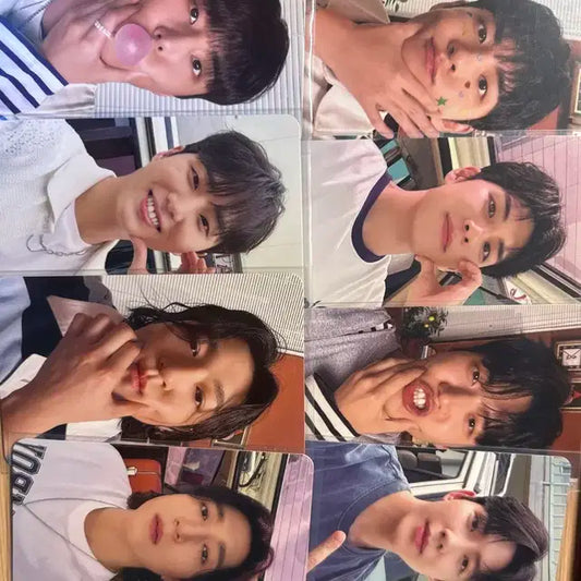 데이식스 포토카드