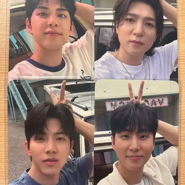 데이식스 포토카드