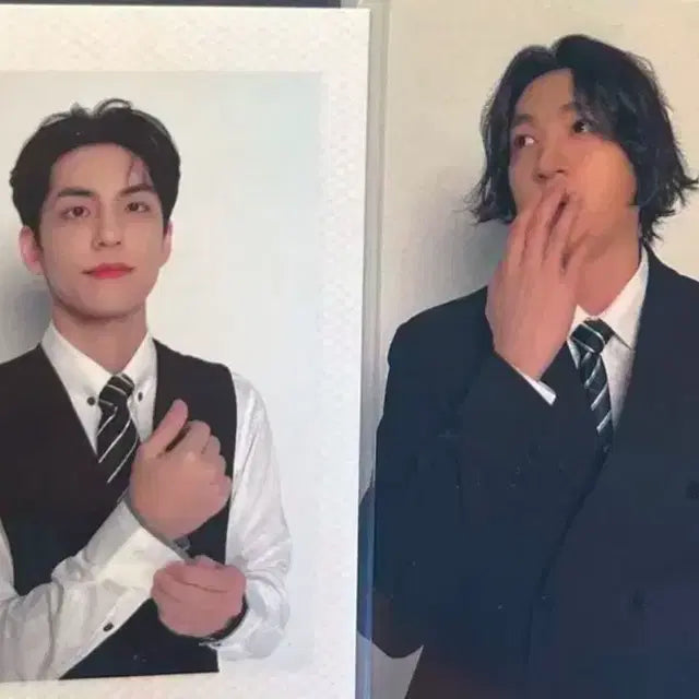 원필 성진 포토카드