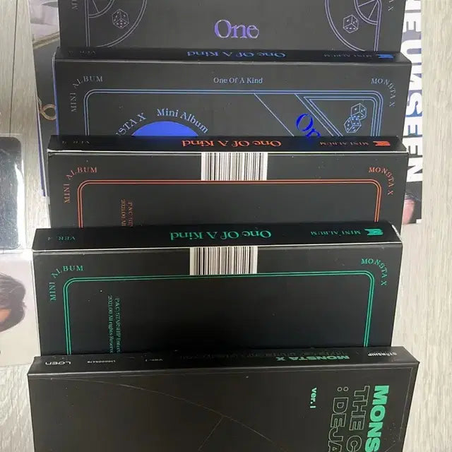 미니 배통이 팝니다 + 앨범 + 비공굿 and 포카