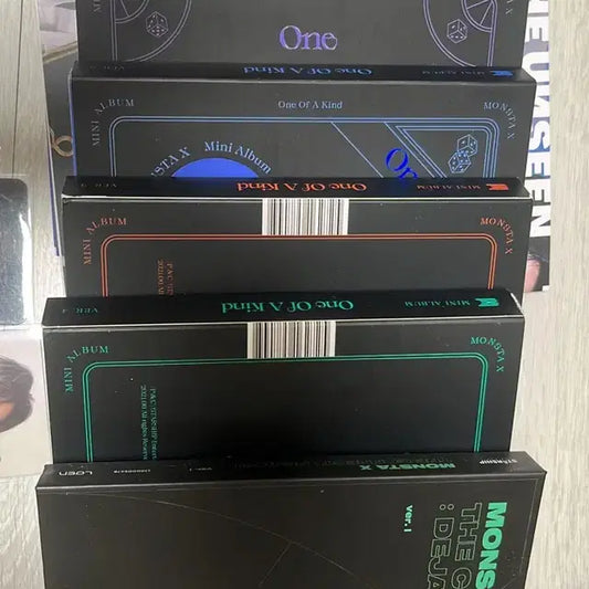 미니 배통이 팝니다 + 앨범 + 비공굿 and 포카