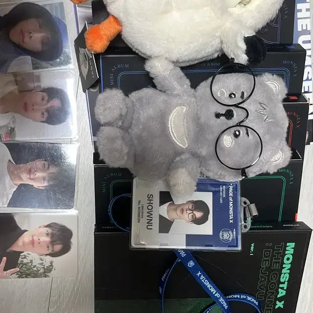 미니 배통이 팝니다 + 앨범 + 비공굿 and 포카