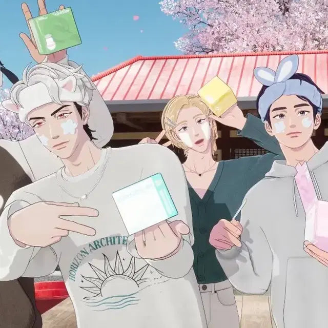 플레이브 메디힐 포카 + 쇼핑백 등