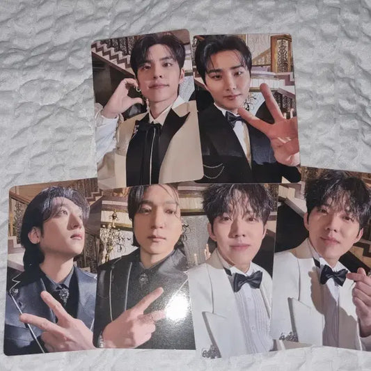 데이식스 5기키트 포카