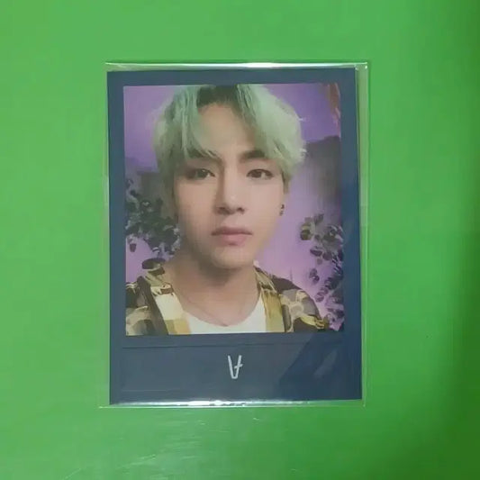 방탄 매직샵 무드등 포카