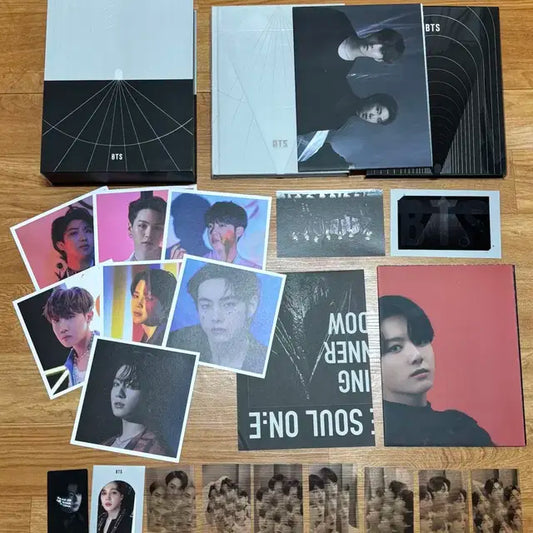 BTS 컨셉 포토북 MAP OF THE SOUL ON:E