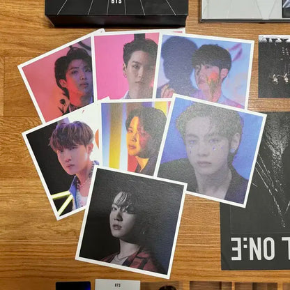 BTS 컨셉 포토북 MAP OF THE SOUL ON:E
