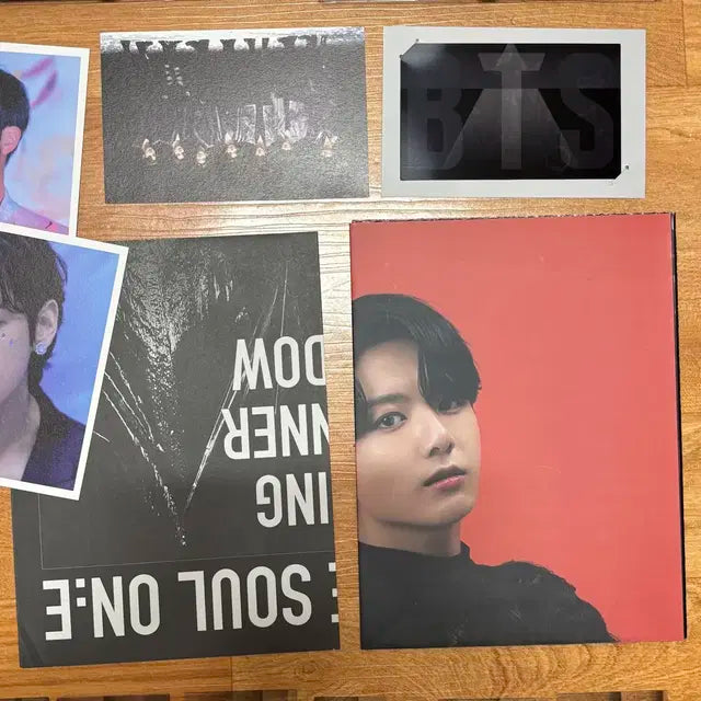 BTS 컨셉 포토북 MAP OF THE SOUL ON:E