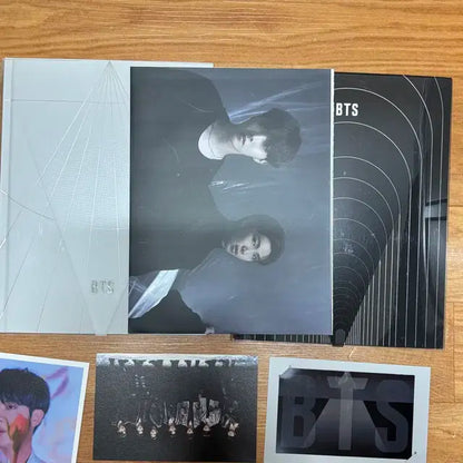 BTS 컨셉 포토북 MAP OF THE SOUL ON:E