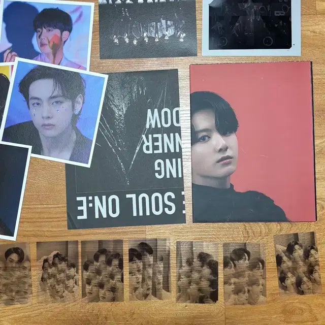 BTS 컨셉 포토북 MAP OF THE SOUL ON:E
