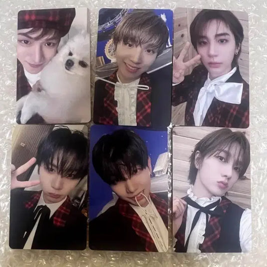 보넥도 보이넥스토도어 보이라이프 일본 앨범 특전 럭드 분철