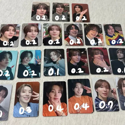 Bap 비에이피 방정유문 멤버별 포카 판매