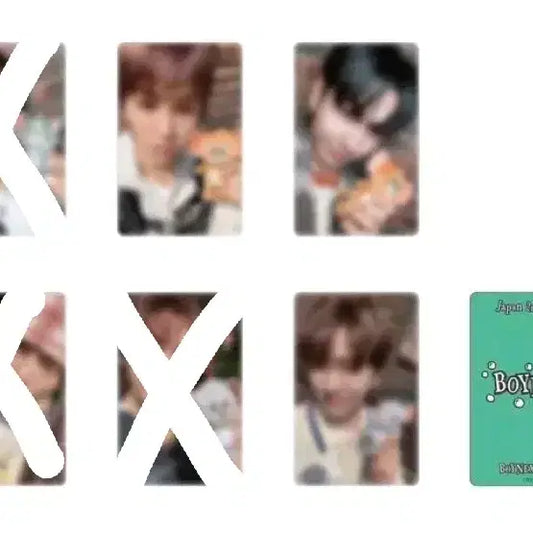 최저가) 보넥도 보이라이프 HMV 분철/리우 재현 운학