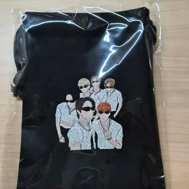 라이즈자수파우치