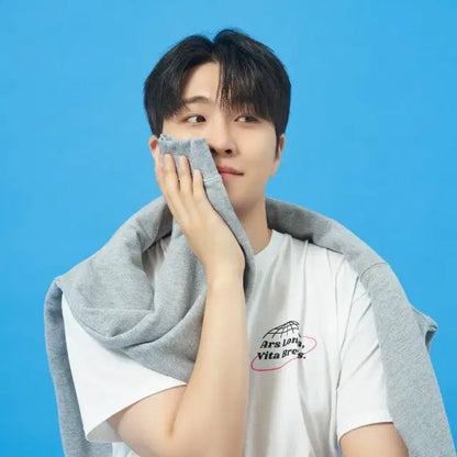 GOT7 영재 아르스코코 후드+반팔 SET
