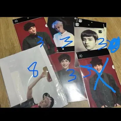 엑소 잡지 늑미 으르렁 12기 bwcw 에브리싱 팝업스토어 굿즈 판매