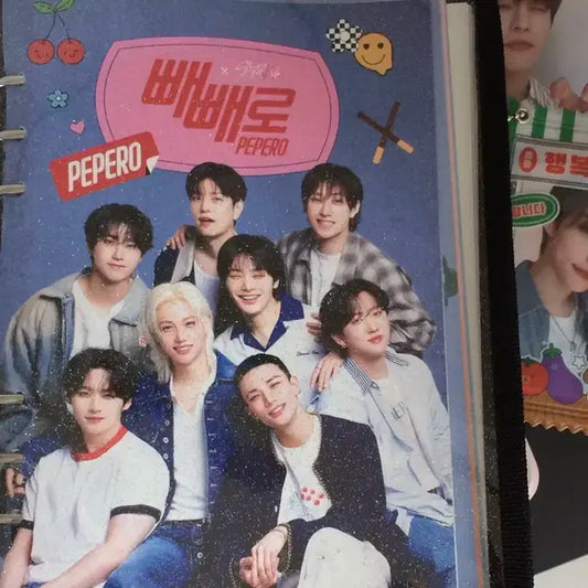 스트레이키즈 빼빼로 다이어리 양도
