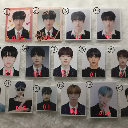 사진 많아요) 더보이즈 증명사진 양도 영훈 현재 주연 선우