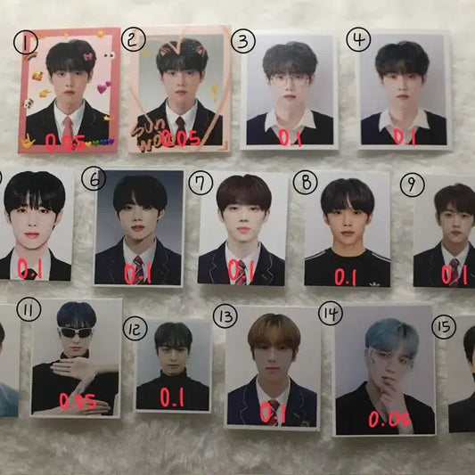 사진 많아요) 더보이즈 증명사진 양도 영훈 현재 주연 선우