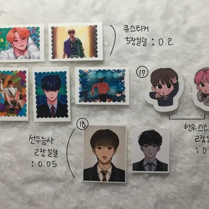 사진 많아요) 더보이즈 증명사진 양도 영훈 현재 주연 선우