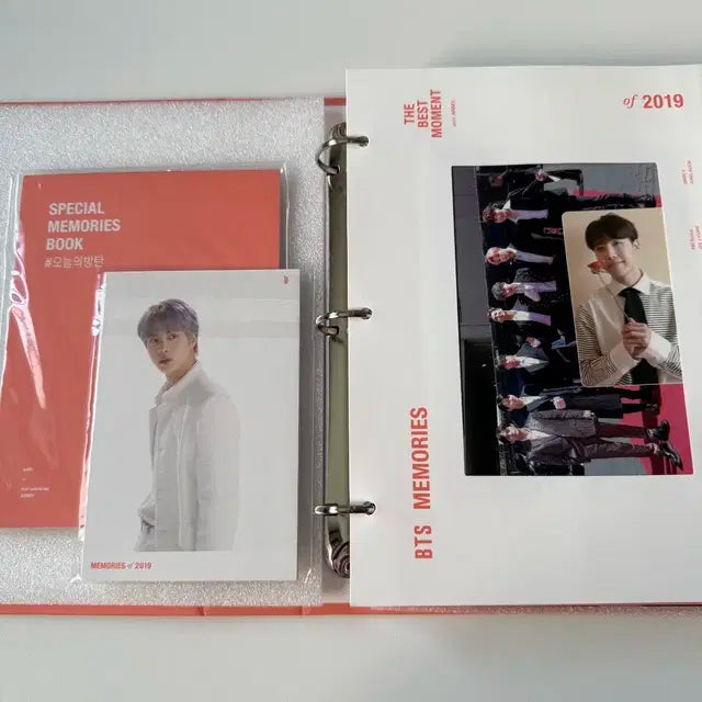 방탄 2019 메모리즈 호석포카