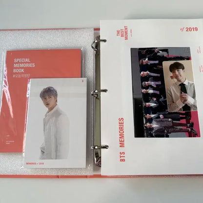 방탄 2019 메모리즈 호석포카