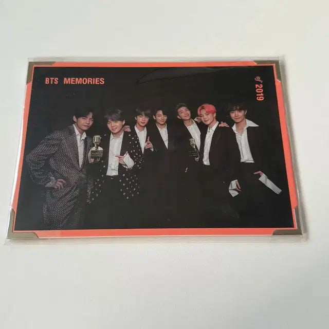 방탄 2019 메모리즈 호석포카