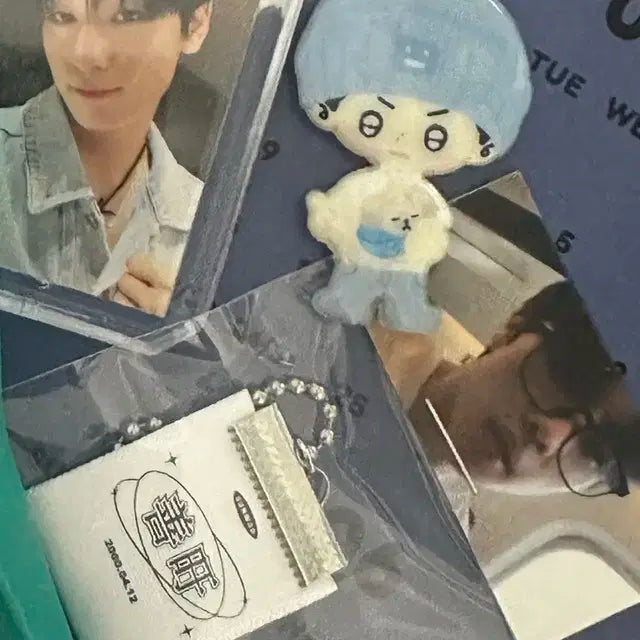 더보이즈 선우 현재 주연 키링