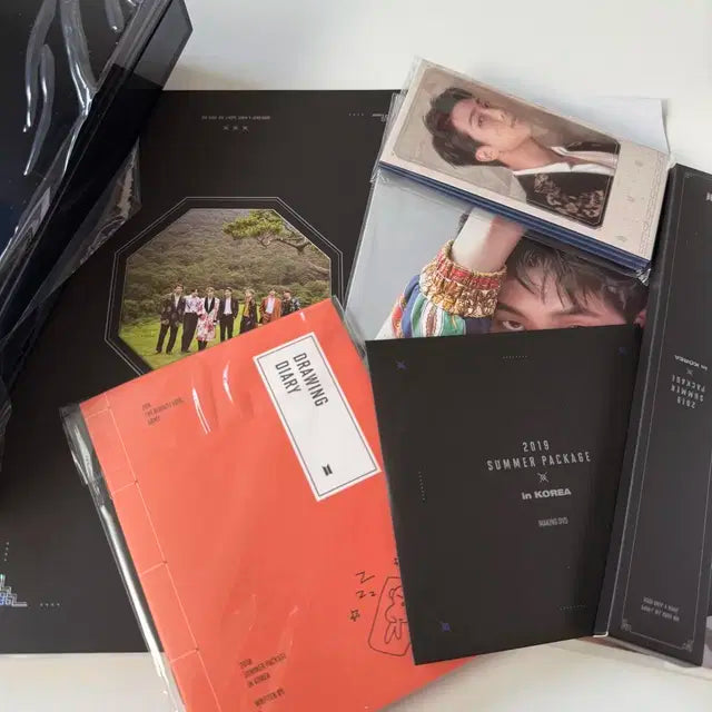 방탄 2019 썸머패키지