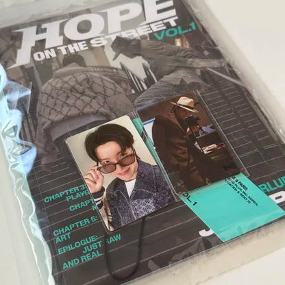 방탄 제이홉 홉온더스트릿 팝업 특전포카